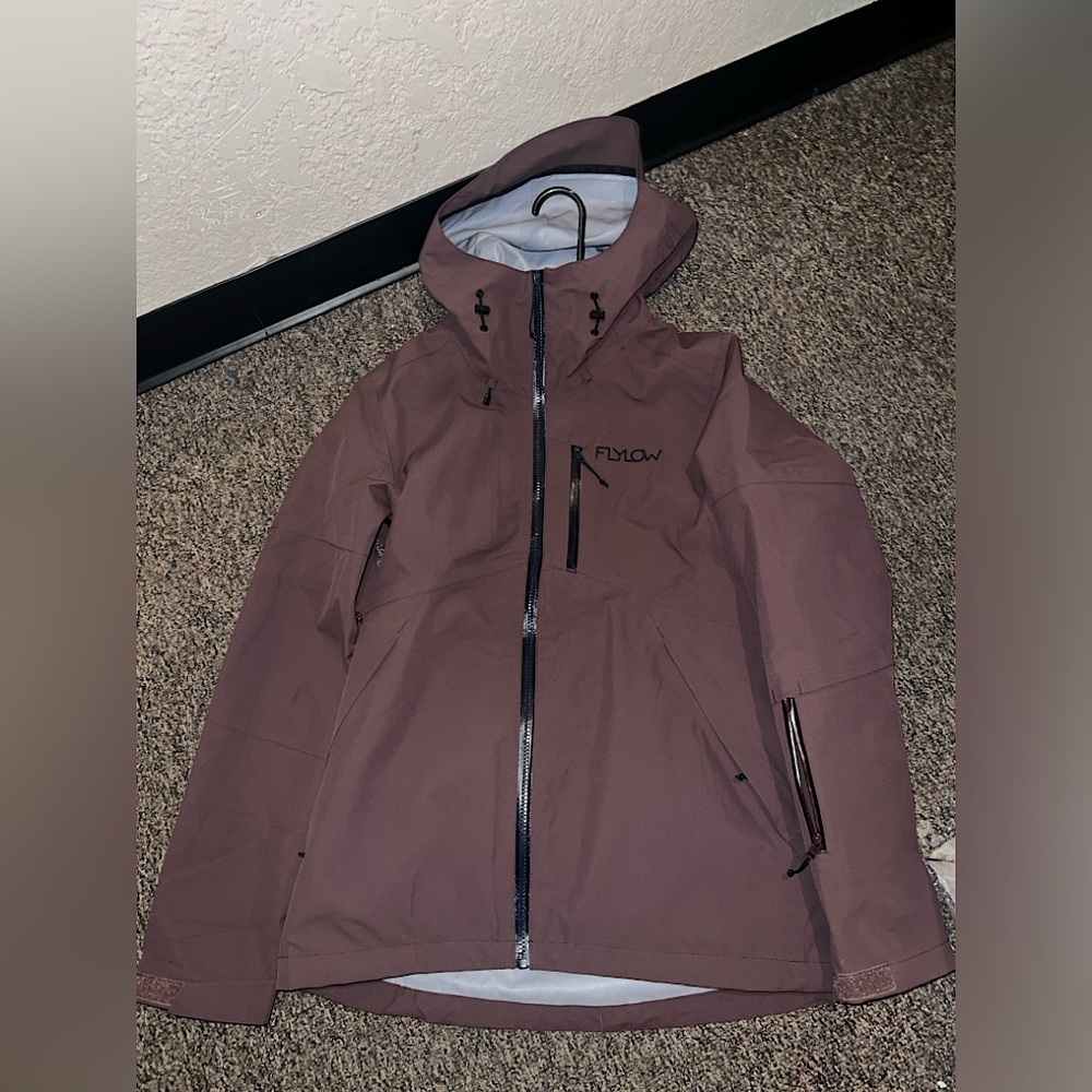 Women’s fly low ski jacket shell Billie coat
